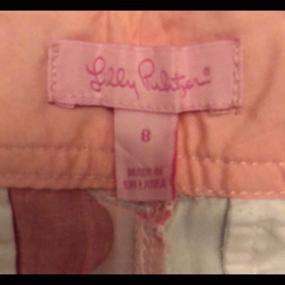 Lilly Pulitzer floral shorts - Picture 2 of 3